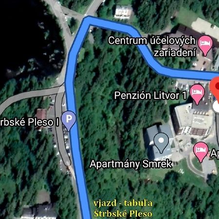 Strbske Pleso - Rezidencia Armeria Apt 30 Buitenkant foto