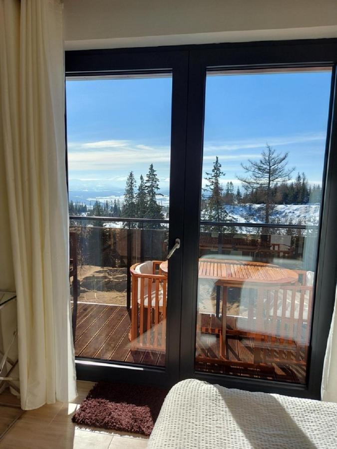 Strbske Pleso - Rezidencia Armeria Apt 30 Buitenkant foto