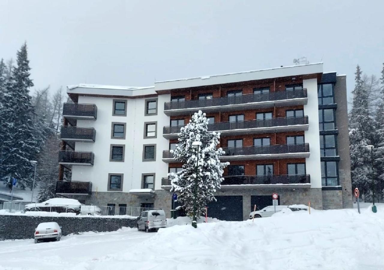 Strbske Pleso - Rezidencia Armeria Apt 30 Buitenkant foto