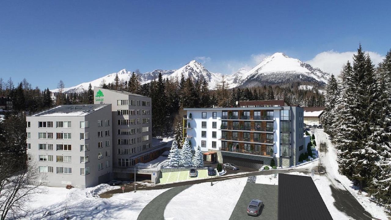 Strbske Pleso - Rezidencia Armeria Apt 30 Buitenkant foto