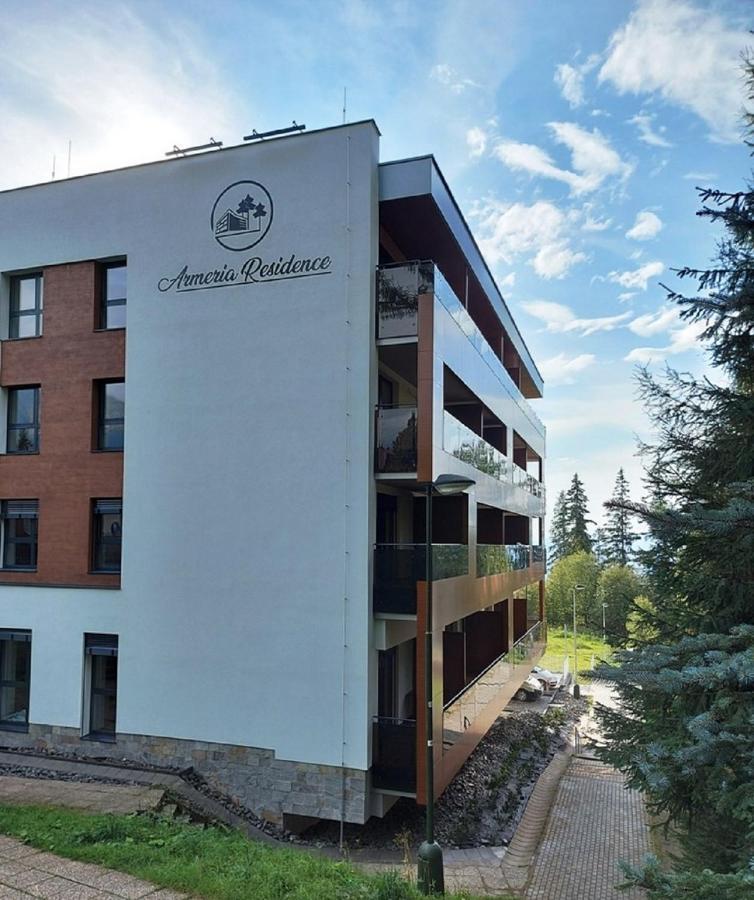 Strbske Pleso - Rezidencia Armeria Apt 30 Buitenkant foto