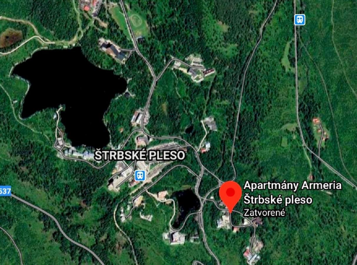 Strbske Pleso - Rezidencia Armeria Apt 30 Buitenkant foto