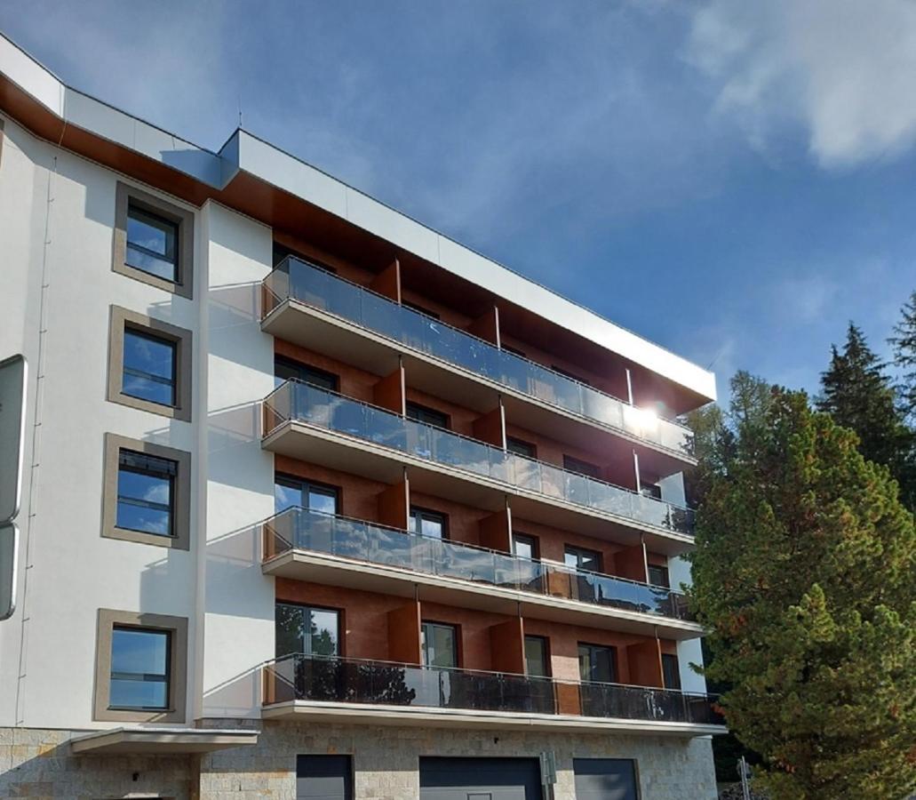 Strbske Pleso - Rezidencia Armeria Apt 30 Buitenkant foto